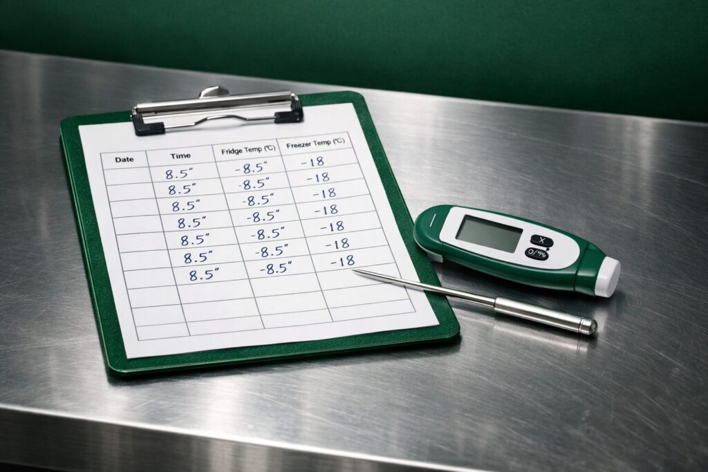 HACCP記録表の書き方と記入例【無料テンプレート付き】