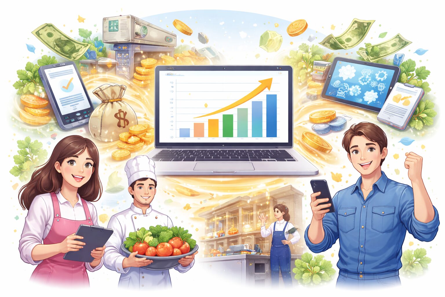 飲食店のIT導入補助金 2026年版 申請手順と採択のコツ