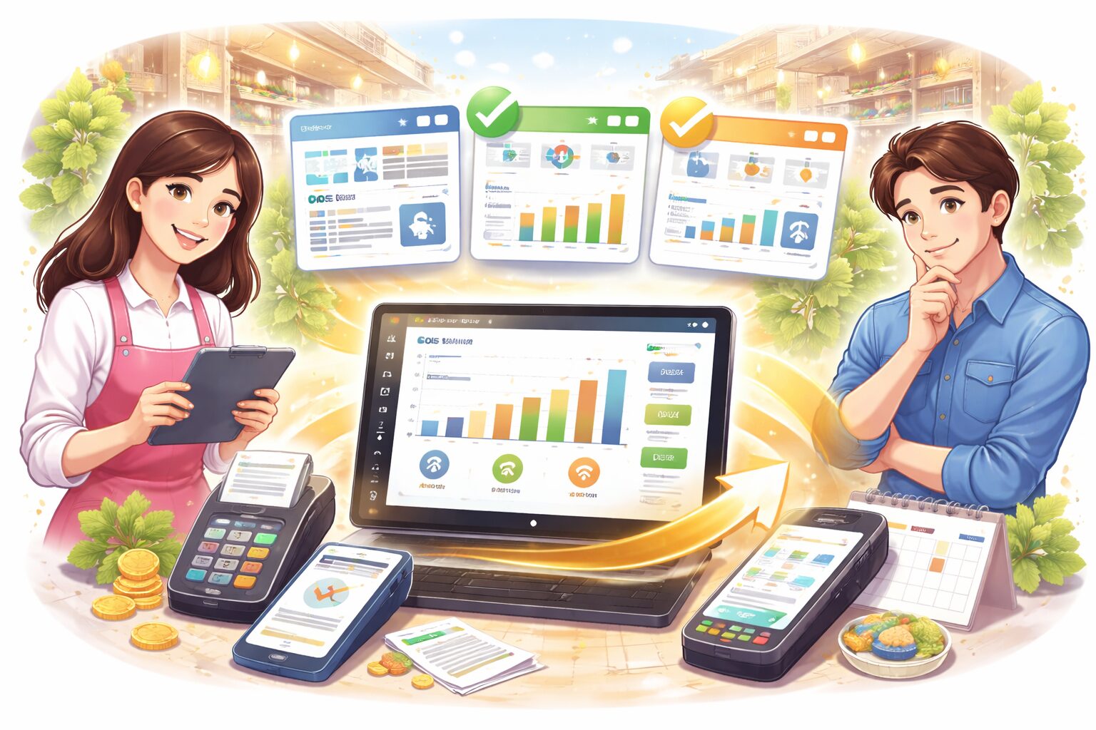 飲食店のPOSレジ比較【2026年版】スマレジ・Airレジ・Squareを現場目線で選ぶ