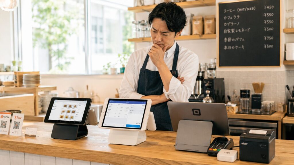 飲食店のPOSレジ比較【2026年版】スマレジ・Airレジ・Squareを現場目線で選ぶ